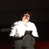 Pawan Kalyan press meet in cell phone lights