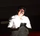 Pawan Kalyan press meet in cell phone lights