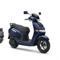 TVS Motor unveils new iQube electric scooter