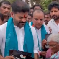 Why KCR neglected Akkampet, Prof. Jayashankar’s native village: Revanth 