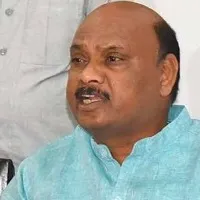 jagan went london says Ayyanna Patrudu