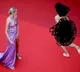 Ukraine Woman Stripped Off On Cannes Red Carpet
