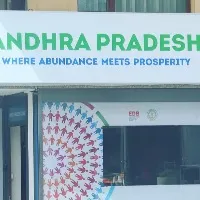 andra pradesh established its pavilion in davos