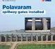 MEIL completed the spillway construction in the Polavaram irrigation project