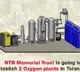 chndrababu inaugurates oxygen plant in gudur government hospital in telangana