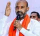 bandi sanjay demands kcr government should be reduce vat on petrol and diesel