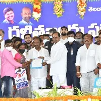 ద‌ళిత కుటుంబాల‌ల్లో వెలుగులు నింపుతున్న ద‌ళిత బంధు