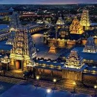 Devotees Queued Up For Yadadri