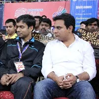 KTR once again elected as president of Telangana Badminton Association
