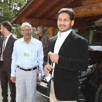 CM Jagan busy in Davos with crucial meetings
