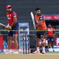 SRH won the toss against Punjab Kings