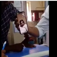 Pawan Kalyan talked to Vanajeevi Ramaiah via video call
