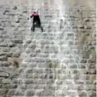 Youth tries to climb Karnataka dam face, falls 30 feet