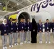In a first, women-only crew operates flight in Saudi Arabia