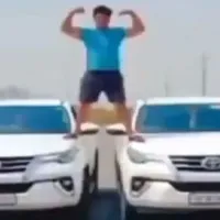 Ajay Devgn like car stunt lands youth in jail