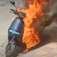 Electric vehicles are burining because of batteries says DRDO