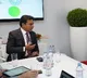 KTR met Swiss Re Insurance company delegation at Davos
