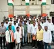 this is the t cpngress social media team members photo
