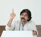 Pawan Kalyan gets emotional in memory of Sirivennela