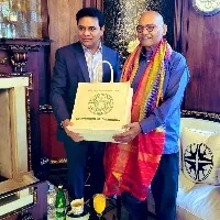 vedanta group chairman comments on meeting with ktr in london