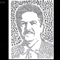 Tamilnadu man portraits Anand Mahindra with ancient Tamil letters
