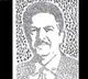Tamilnadu man portraits Anand Mahindra with ancient Tamil letters
