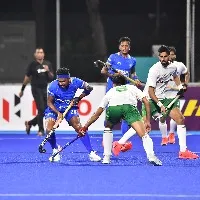India and Pakistan Asia Cup Hockey match ended as draw