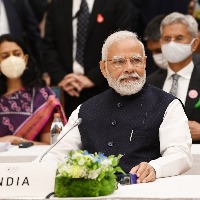 Modi meets chairperson of Japan-India Association in Tokyo