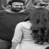 Prabhas pics of Salaar movie leaked