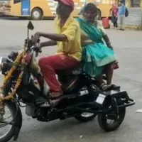 Beggar buys 90000 thousand bike after wife complains of backache spends life savings