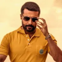 Surya in shiva movie