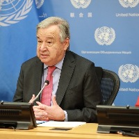 UN chief shocked by mass shooting in Texas elementary school