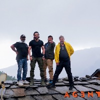 Akhil Akkineni and team 'Agent' shoot in Manali