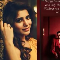 Samantha's special birthday wishes for Karan Johar