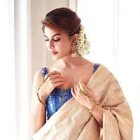Post release of 'RaRaRakkamma' number from 'Vikrant Rona', Jacqueline dazzles in South look