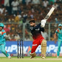 IPL 2022: Rajat Patidar's 49-ball century powers Bangalore to 207/4 against Lucknow