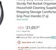 plastic bucket goes for Rs 21057 and bathroom mugs cost Rs 10000 after discount