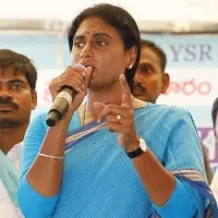 ys sharmila tween on a farmer death