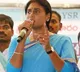 ys sharmila tween on a farmer death