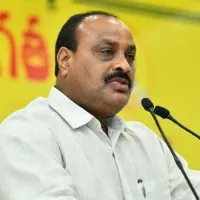 YSR family is known for destruction says Atchannaidu