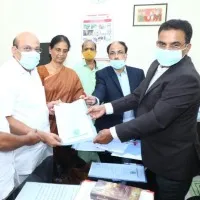 TRS Rajya Sabha candidates files nomination