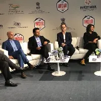 galla jayadev participates in a davos summit with ktr