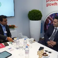 SerumInstituteIndia ceo Adar Poonawalla met ktr in davos