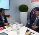 SerumInstituteIndia ceo Adar Poonawalla met ktr in davos