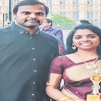 Telugu woman gets rare award in UK