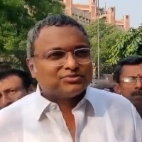 Chinese visa scam case: Karti Chidambaram appears before CBI