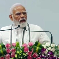 Nice to be back in Tamil Nadu, the land of Thiruvalluvar and Bharathi: Modi