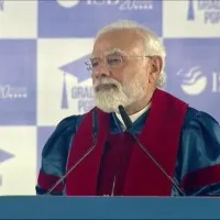 PM Narendra Modi attends ISB Hyderabad 20th anniversary celebrations