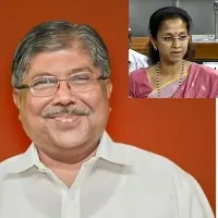 Maharashtra BJP Chief Chandrakant Patil comments on NCP MP Supriya Sule
