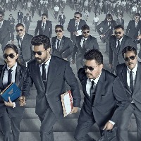 Is 'Adhikari' the title of Ram Charan-Shankar's film with Kiara Advani?